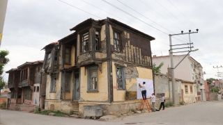 Edirne’deki tarihi yapıların duvarları yer radarıyla tahrip edilmeden görüntüleniyor