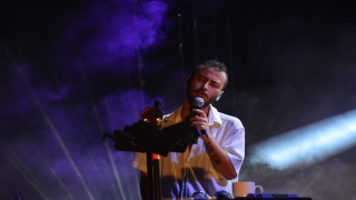 Uluslararası Bursa Festivali’nde, Yüzyüzeyken Konuşuruz müzik grubu sahne aldı