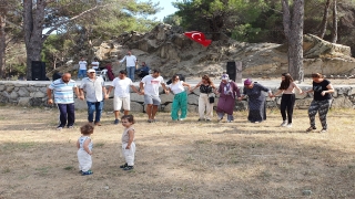 Kazdağları Karadenizliler Yayla Festivali başladı