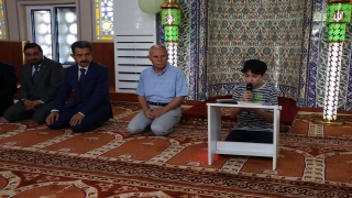 Kırklareli’nde Kur’an kursuna katılan çocuklar camiden sonra spor salonuna götürülecek