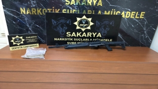 Sakarya’da uyuşturucu operasyonlarında 4 zanlı yakalandı