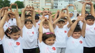 Lüleburgaz’da yaz spor okulları açıldı
