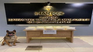 Bursa’da uyuşturucu operasyonunda 2 şüpheli tutuklandı