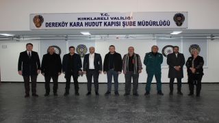Dereköy Sınır Kapısı 4 Temmuz’da yük taşımacılığına açılacak