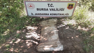 Bursa’da tarihi eser operasyonunda 2 şüpheli yakalandı