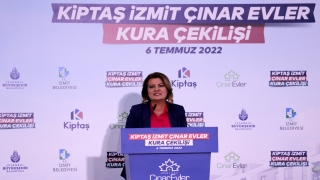 Kocaeli’de ”KİPTAŞ İzmit Çınar Evler” projesi için kura çekildi