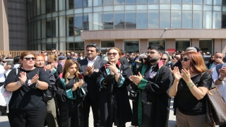 Avukat Servet Bakırtaş’ın öldürülmesi protesto edildi