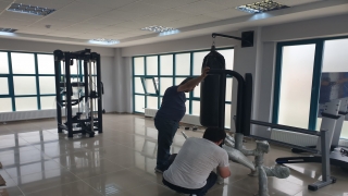 Pazaryeri Kick Boks Takımı’na hayırsever desteği