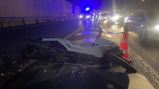İstanbul’da otomobille çarpışan motosikletin sürücüsü hayatını kaybetti 