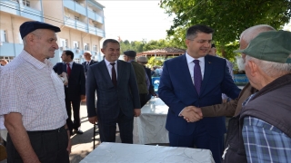 Edirne Valisi Kürşat Kırbıyık, huzurevi sakinleriyle bayramlaştı