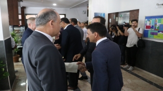Yalova’da bayramlaşma programı düzenlendi