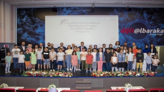 ”Çocuklarımıza Kodlama Öğretiyoruz Projesi” ilk mezunlarını verdi