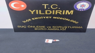 Bursa’da uyuşturucu ticareti yapan 2 şüpheli ile polise mukavemette bulunan 4 kişi yakalandı