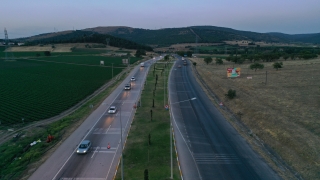 Balıkesir Valisi Şıldak, bayram öncesi trafik denetimine katıldı