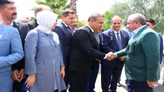 TBMM Başkanı Şentop, memleketi Tekirdağ’da bayramlaşma programına katıldı: