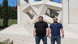 Aynı mermi iki arkadaşı gazi yaptı