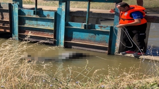 Edirne’de kayıp kişinin cesedi sulama kanalında bulundu 