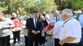 Trakya’da 15 Temmuz Demokrasi ve Milli Birlik Günü dolayısıyla şehit kabirleri ziyaret edildi