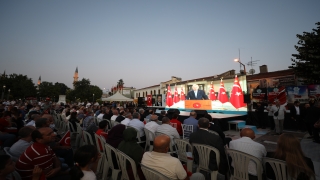 Trakya’da ”15 Temmuz Demokrasi ve Milli Birlik Günü” etkinlikleri düzenlendi