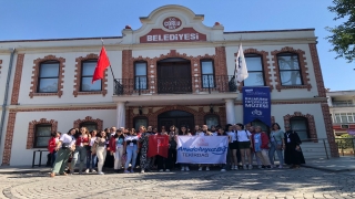 ”Anadoluyuz Biz” Projesi kapsamında öğrenciler Tekirdağ’ı gezdi