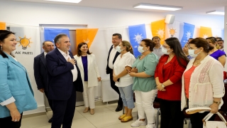 TBMM KEFEK Başkanı Fatma Aksal ”AK Parti Teşkilat Buluşması”nda konuştu: