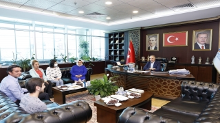 EKPSS Türkiye birincisinden Sultangazi Belediyesine ziyaret