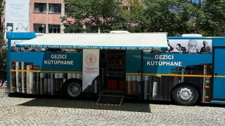 Edirne’ye gezici kütüphane aracı tahsis edildi