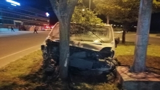 Bilecik’te otomobille hafif ticari aracın çarpışması sonucu 3 kişi yaralandı