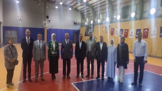 Organlarıyla 6 hastaya umut olan Mücahit Tunçbilek’in adı spor salonuna verildi