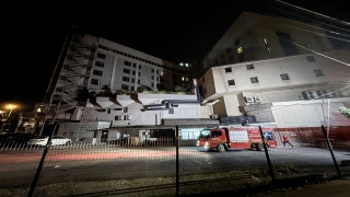 Bursa’da otelin yemekhanesinde çıkan yangın söndürüldü
