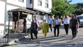 AK Parti Sakarya Milletvekili Atabek, Taraklı’da temaslarda bulundu