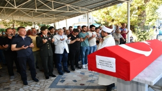 Tekirdağ’da vefat eden Kıbrıs gazisi son yolculuğuna uğurlandı