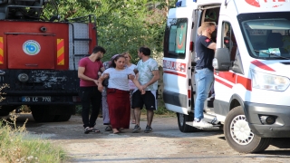 Malkara’da evde çıkan yangın söndürüldü