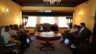 AK Parti Genel Sekreter Yardımcısı Kılıç, DEİK TürkiyeKuzey Makedonya İş Konseyi üyeleriyle buluştu