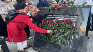 Güngören’de 2008’deki terör saldırısında hayatını kaybedenler anıldı 