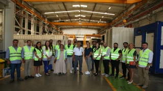 TOBB İstanbul Genç Girişimciler Kurulundan Kocaeli’de fabrika ziyareti