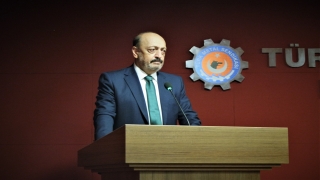 Çalışma ve Sosyal Güvenlik Bakanı Bilgin, Bursa’da sendika ziyaretinde konuştu: