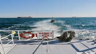Ataköy açıklarında arızalanan tekne kurtarıldı