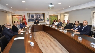 Edirne İstihdam ve Mesleki Eğitim Kurulu Toplantısı, Vali Kırbıyık başkanlığında yapıldı