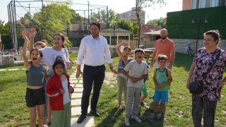 Pınarhisar’da yeşil vadi çocuk oyun parkı hizmete açıldı