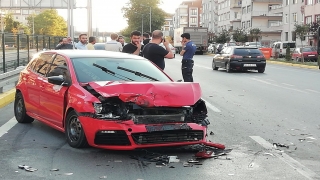 Kocaeli’de zincirleme trafik kazasında 1 kişi yaralandı