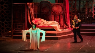 ”13. Uluslararası İstanbul Opera Festivali”, ”Saraydan Kız Kaçırma Operası”yla sona erdi