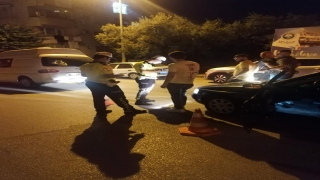 Bursa’da 120 polisin katılımıyla asayiş uygulaması yapıldı