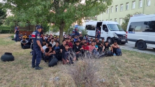 Kırklareli’nde 88 düzensiz göçmen yakalandı