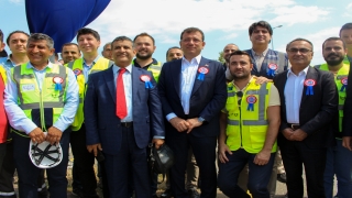 İSKİ’nin Pendik’te atık su, yağmur suyu ve dere ıslahı projeleri için tören yapıldı