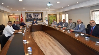 Edirne Valiliğinde öğrenci yurtlarıyla ilgili değerlendirme toplantısı düzenlendi