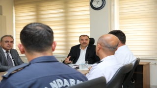 Sakarya ”Asayiş ve Uyuşturucu ile Mücadele Toplantısı” gerçekleştirildi