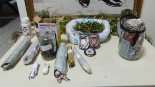 Edirne’de bir evde 3 kilo 178 gram esrar ele geçirildi