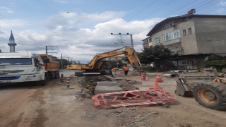 Kaynarca’da altyapı çalışmaları sürüyor