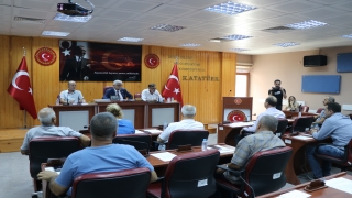 Edirne’de İl Genel Meclisi toplandı